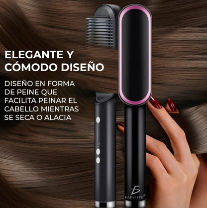 2 In 1 Straightener And Curler - Versatility