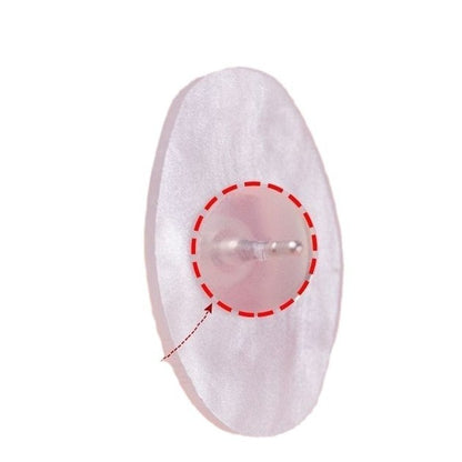 Transparent Simple Acrylic Earplugs Support Anti-drop