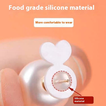 Transparent Simple Acrylic Earplugs Support Anti-drop