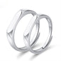 Moissanite Engagement Couple Couple Rings