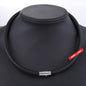 European And American Stylish Pendant Lanyard Woven Leather String