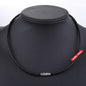 European And American Stylish Pendant Lanyard Woven Leather String