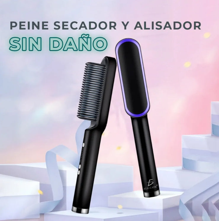 2 In 1 Straightener And Curler - Versatility