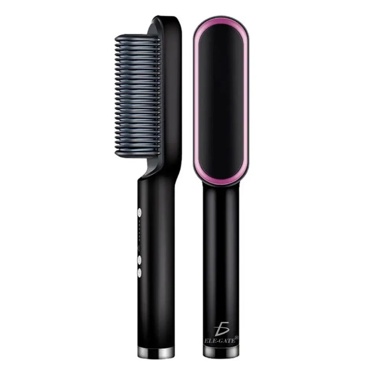 2 In 1 Straightener And Curler - Versatility
