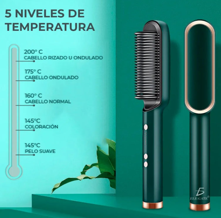 2 In 1 Straightener And Curler - Versatility