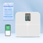 Smart VA Color Screen Heart Rate Body Electronic Scale High Precision Test Fat Body Fat Scale